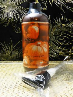 Wen hair care   Fall Ginger Pumpkin cleansing conditiner with pump 16 