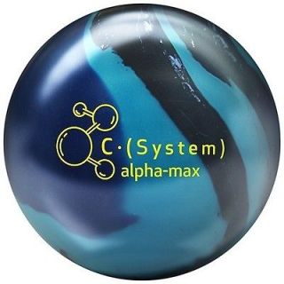 BRUNSWICK C SYSTEM ALPHA MAX BOWLING ball 14 lbs 1st qual BRAND NEW 