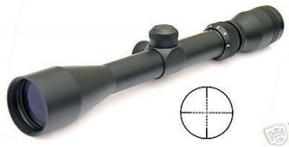 Hammers Hunting Riflescope 3 9X40 w/ Weaver Scope Rings