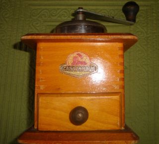Zassenhaus Vintage Coffee Grinder