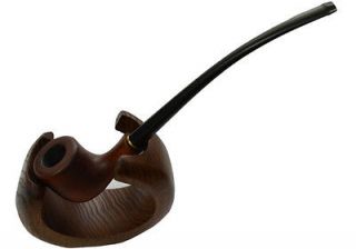 Hand Made Figured Tobacco Smoking Pipe Mini for lady
