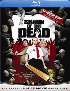 Shaun of the Dead (Blu ray Disc, 2009, $5 Halloween Candy Cash Offer)