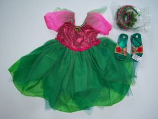   Store Lilo Stitch XXS 2 3 Hawaiian Costume Dress Tiara Bracelet Shoes