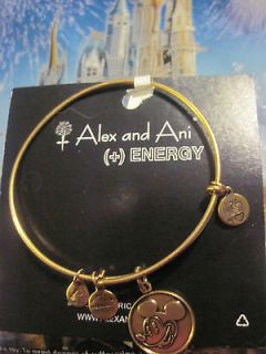 ALEX AND ANI + ENERGY DISNEY RUSSIAN GOLD EXPANDABLE MICKEY MOUSE