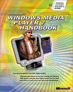 NEW   Microsoft Windows Media(tm) Player 7 Handbook