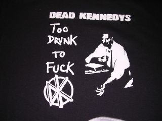 Vintage Dead Kennedys Retro ,rock ,Punk T Shirt