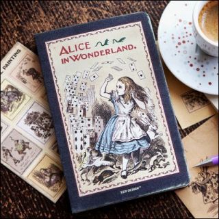 Alices in Wonderland Diary Journal Planner ANY YEAR_M