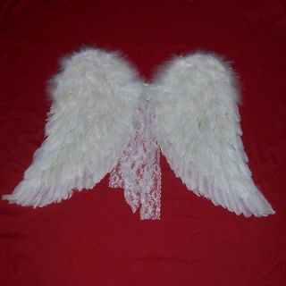   Angel Wings 22 with Feathers Halloween Christmas Costume Child Adult