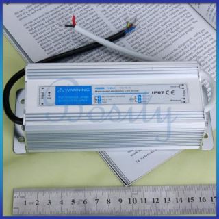 60W 12V 5A LED Driver Power Supply Transformer Waterproof Outdoor