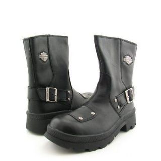 HARLEY DAVIDSON CANNON BOOTS pull on, zippered MANY SIZES