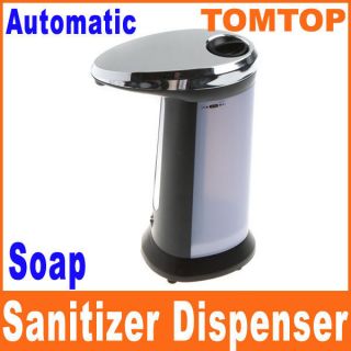 Hands Free Automatic Touchless Bathroom Kitchen Soap Dispenser
