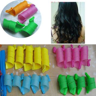   Hair Curlers Curlformers Spiral Ringlets Perm Leverage Rollers X18