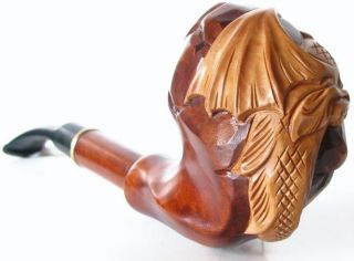 New Exclusive Hand Carved Tobacco Smoking Pipe/Pipes *DRAGON* #3