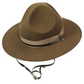  Scout Smokey Marine Drill Sargeant State Trooper wool felt hat