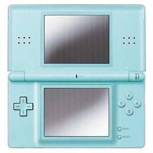   Blue NDS NDSL Nintendo DS DS Lite Game Console Handheld System + Gift
