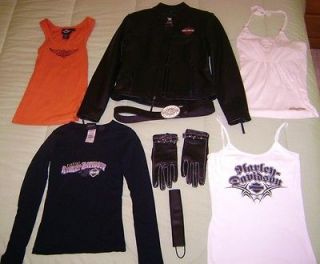 womens harley davidson clothing in Womens Clothing