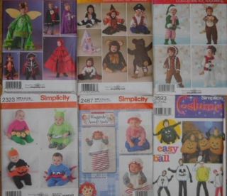 Sewing patterns Simplicity Halloween costumes,Baby/​Toddler/childr 