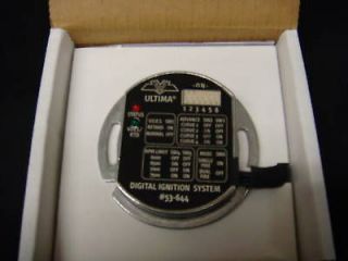 Ultima Programmable Ignition Module for Harley EVO, Sportster and 