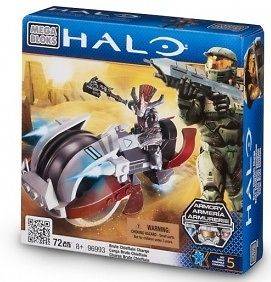 Mega Blocks Halo Wars Brute Chieftain Charge vehicle and figure Set 