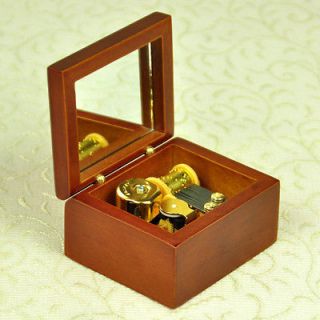 Endless Love Wind up Music Box from Sankyo Musical movement design
