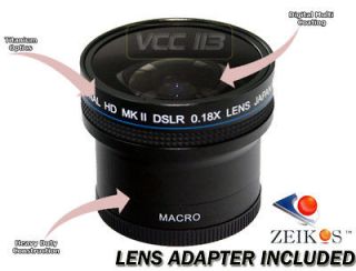 Super Fisheye .18x Lens for Pentax K1000 K100D K2000 K20D K200D 18 