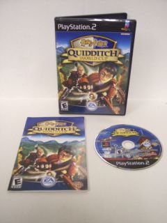 HARRY POTTER Quidditch World Cup (Sony PlayStation 2) ( 1 2 Player 