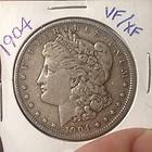 1904 VF/XF Morgan dollar. NOT JUNK SCRAP silver 90% silver Last YEAR