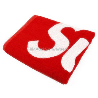 Supreme SS12 Beach Towel Red (not box logo camp cap tee kate moss)