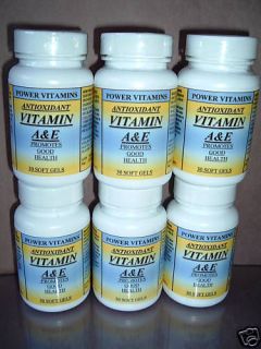Vitamin A & E, eye retinal care, anti oxidant, cardio vascular   180 