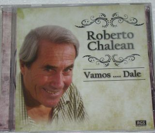 ROBERTO CHALEAN VAMOS DALE ARGENTINA NEW SEALED CD