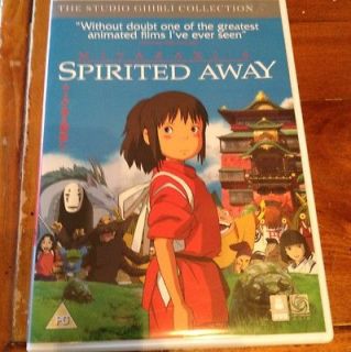 Spirited Away Miyazakis Studio Gibli Collection 2 Dvd Region 2 Movie