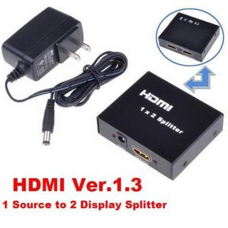 hdmi splitter 1x2 in Video Cables & Interconnects