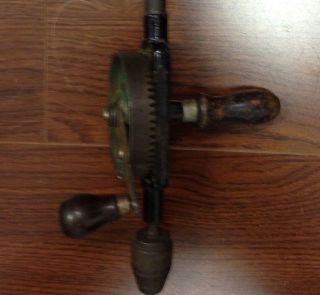 Vintage 12 Hand Drill