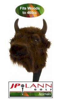 American Bison Animal Head Cover by JP Lann Top Quality & Looks Great