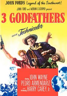 GODFATHERS/Joh​n Wayne, Harry Carey, Jr./NEW DVD/1948