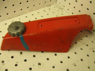 YAMAHA 1960s M5 M 5 Tool Box Door/Lid Vintage OEM Scooter/Moped