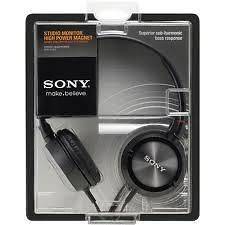 Sony MDR 7506 Studio Monitoring Headphones Great Shape