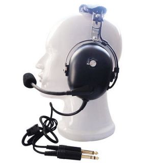 aviation headset pilot headset student PNR AH 2000 free with cotton 