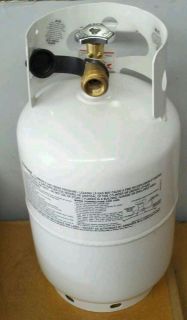 Manchester 10 LB Propane Tank RV Camping Cooking Vertical Cylinder 