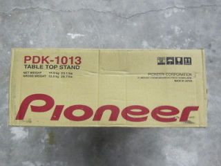 Pioneer Plasma Television Stand PDK 1013