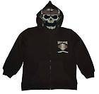 harley skull jacket in Clothing, 