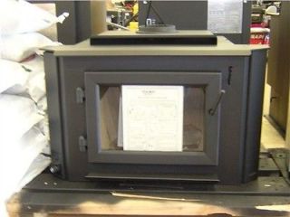 Wood Stove Insert Heatilator New In Box, Full Warranty