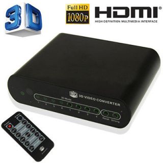 2d to 3d converter in TV, Video & Home Audio