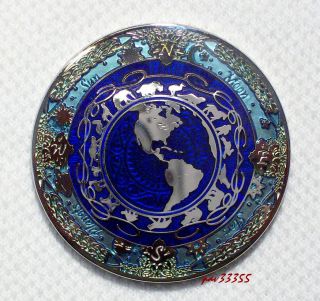 Tranquility   Blue is My World   Nickel   New Unactivated Geocoin 