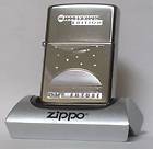 Zippo lighter no advertisment iridescent titanium NR
