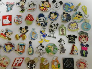 Newly listed 25 Disney Trading Pins Lot No Duplicates Hidden Mickeys 