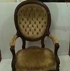 Antique Queen Anne Chair Newly Reupholstered And Refinished, Beautiful 