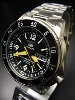 Seiko 5 Sports Automatic Watch 200M Compass SKZ211K1