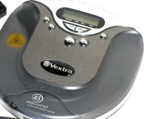   VX3947 45Sec Anti Shock Portable Cd Player+ Car kit /Cassette Adapter