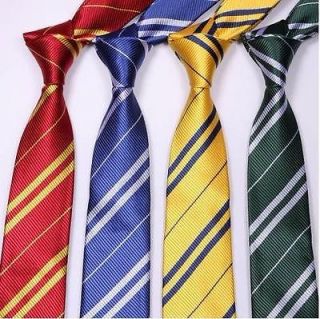 Harry Potter Gryffindor Tie Costume Accessory 4 Colours